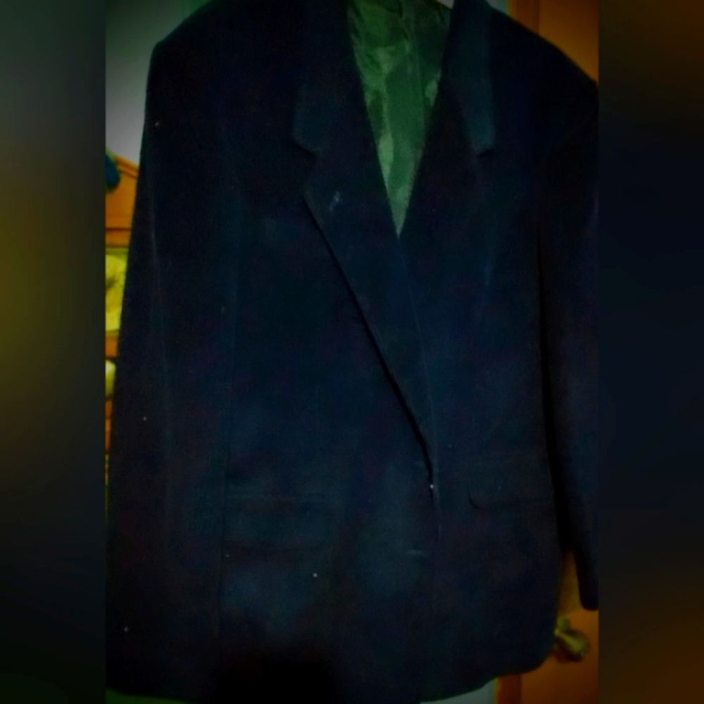 Classic Navy Blue Sports Blazer